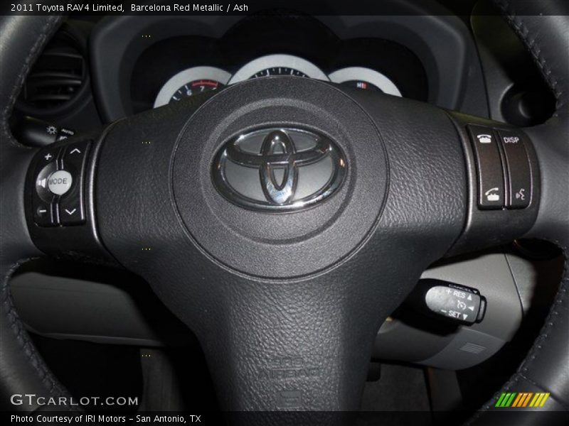 Barcelona Red Metallic / Ash 2011 Toyota RAV4 Limited