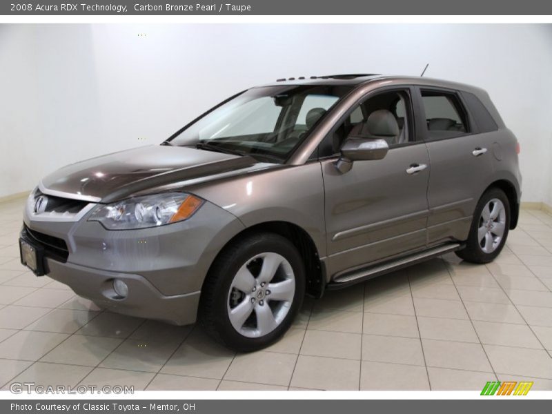 Front 3/4 View of 2008 RDX Technology