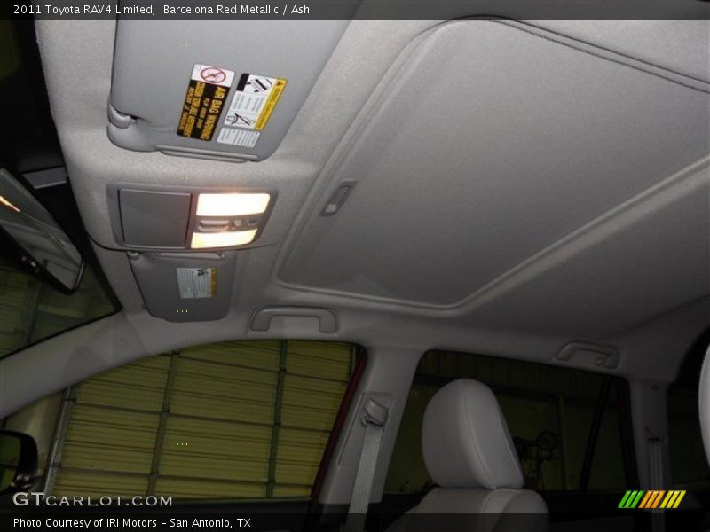Barcelona Red Metallic / Ash 2011 Toyota RAV4 Limited