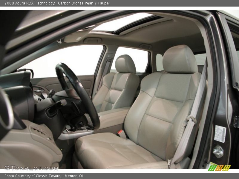 Carbon Bronze Pearl / Taupe 2008 Acura RDX Technology