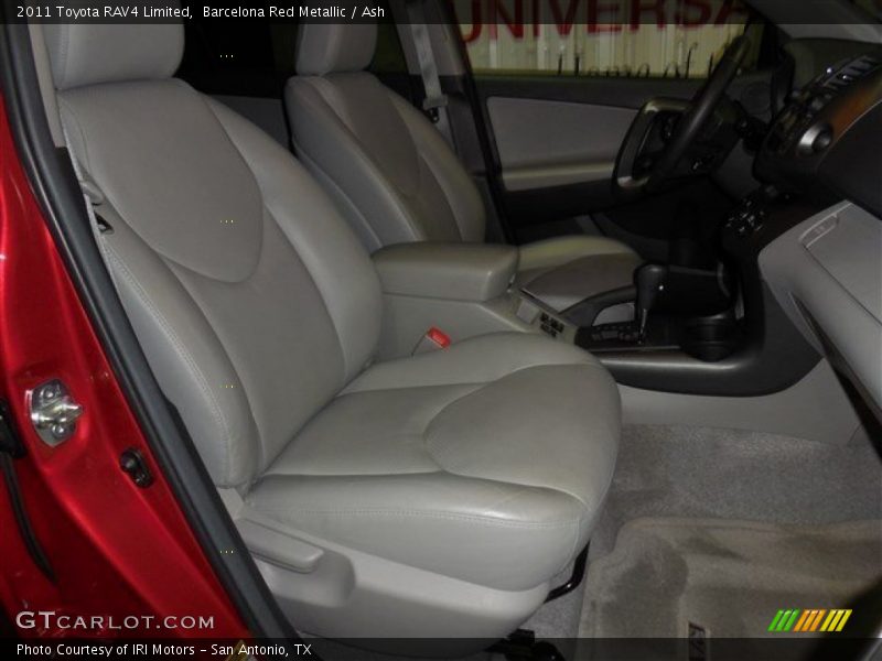 Barcelona Red Metallic / Ash 2011 Toyota RAV4 Limited