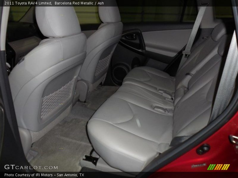 Barcelona Red Metallic / Ash 2011 Toyota RAV4 Limited