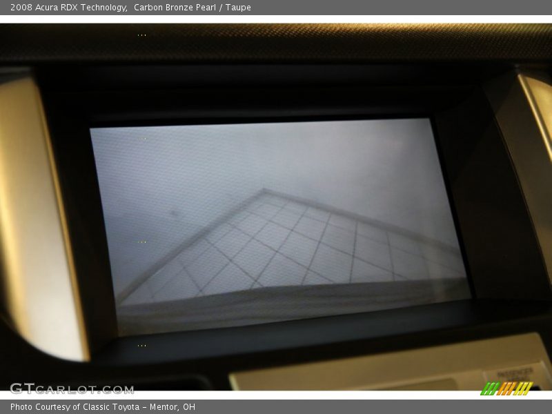 Carbon Bronze Pearl / Taupe 2008 Acura RDX Technology