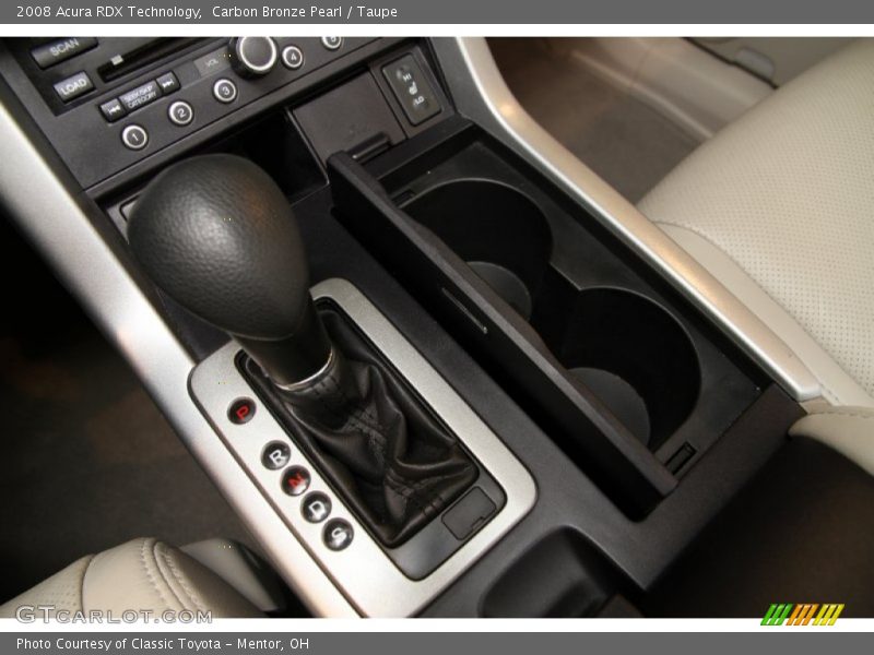 Carbon Bronze Pearl / Taupe 2008 Acura RDX Technology
