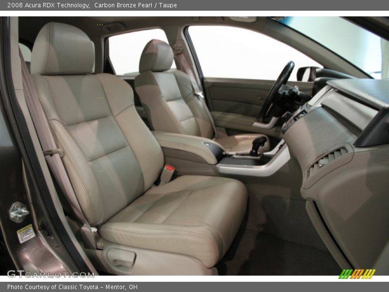 Carbon Bronze Pearl / Taupe 2008 Acura RDX Technology