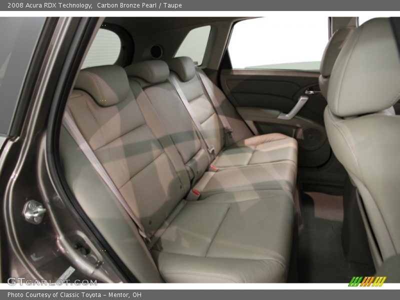 Carbon Bronze Pearl / Taupe 2008 Acura RDX Technology