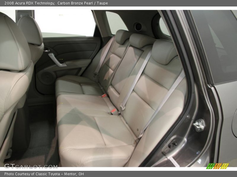 Carbon Bronze Pearl / Taupe 2008 Acura RDX Technology