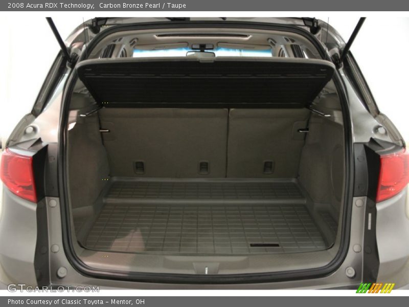 Carbon Bronze Pearl / Taupe 2008 Acura RDX Technology