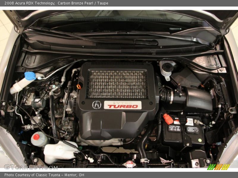 Carbon Bronze Pearl / Taupe 2008 Acura RDX Technology