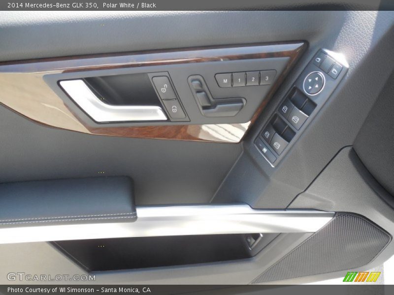 Polar White / Black 2014 Mercedes-Benz GLK 350