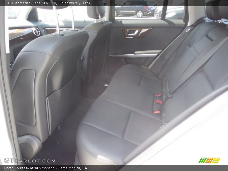 Polar White / Black 2014 Mercedes-Benz GLK 350