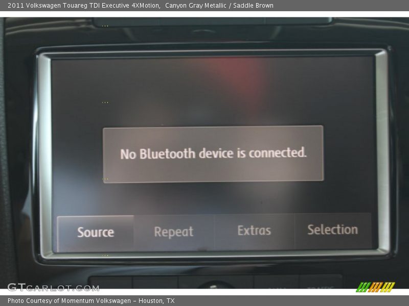 Canyon Gray Metallic / Saddle Brown 2011 Volkswagen Touareg TDI Executive 4XMotion