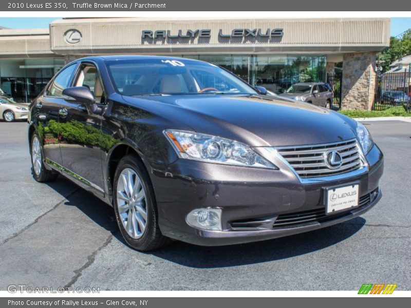Truffle Brown Mica / Parchment 2010 Lexus ES 350