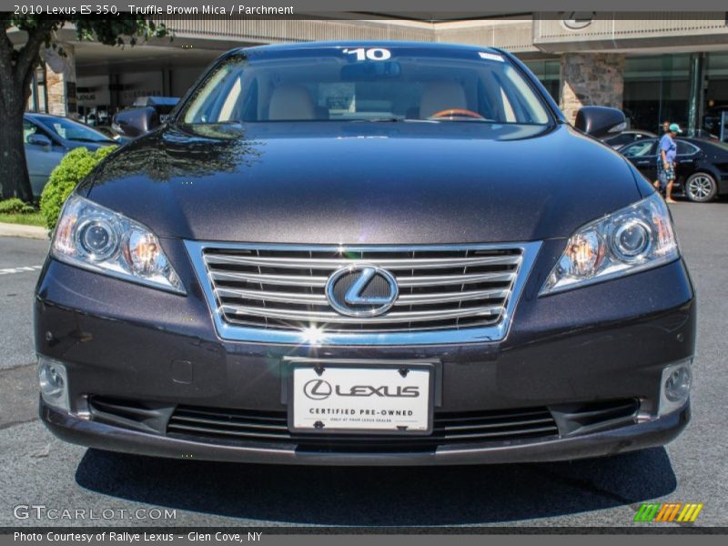 Truffle Brown Mica / Parchment 2010 Lexus ES 350