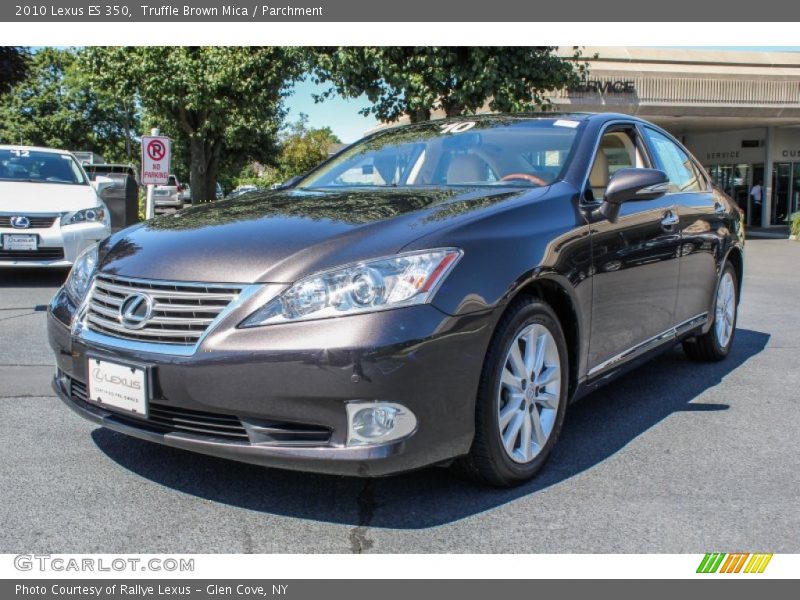 Truffle Brown Mica / Parchment 2010 Lexus ES 350