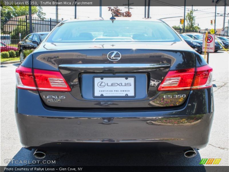 Truffle Brown Mica / Parchment 2010 Lexus ES 350