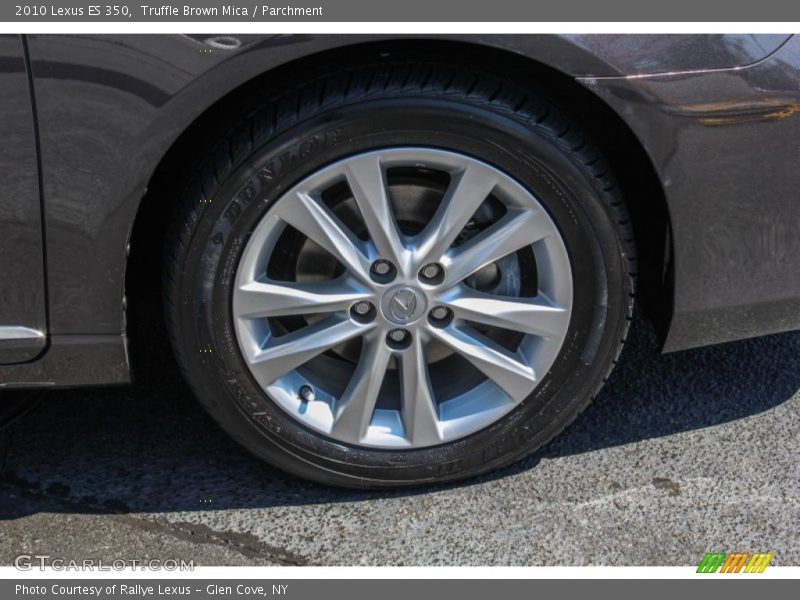 Truffle Brown Mica / Parchment 2010 Lexus ES 350