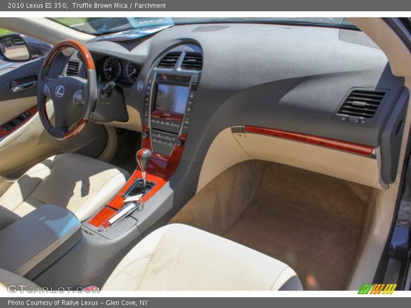 Truffle Brown Mica / Parchment 2010 Lexus ES 350