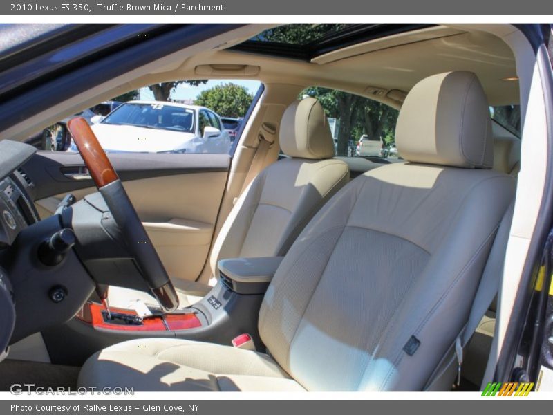 Truffle Brown Mica / Parchment 2010 Lexus ES 350