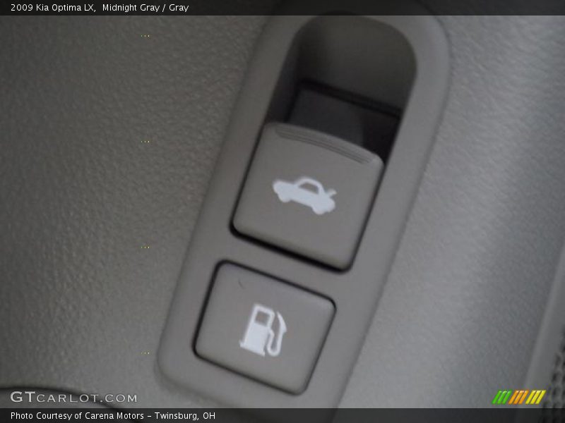 Midnight Gray / Gray 2009 Kia Optima LX