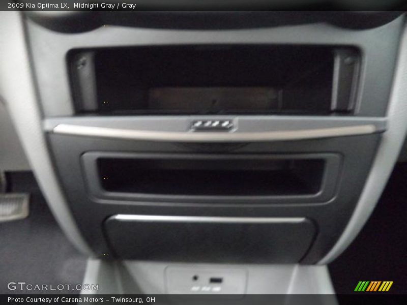 Midnight Gray / Gray 2009 Kia Optima LX