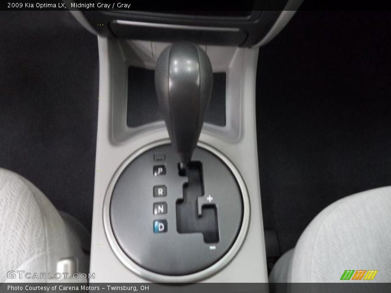 Midnight Gray / Gray 2009 Kia Optima LX