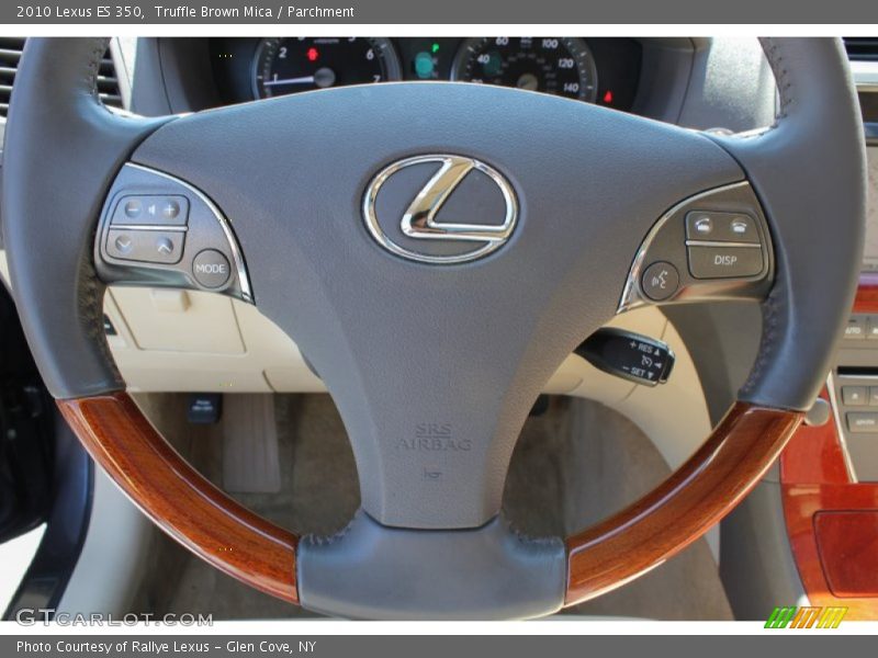 Truffle Brown Mica / Parchment 2010 Lexus ES 350