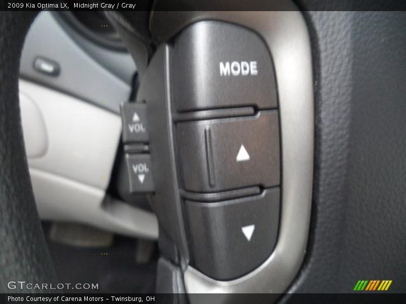 Midnight Gray / Gray 2009 Kia Optima LX