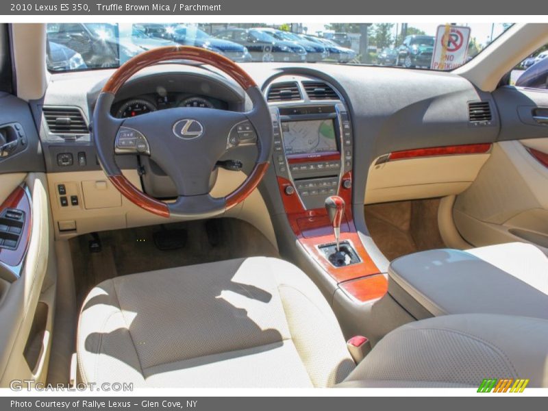 Truffle Brown Mica / Parchment 2010 Lexus ES 350