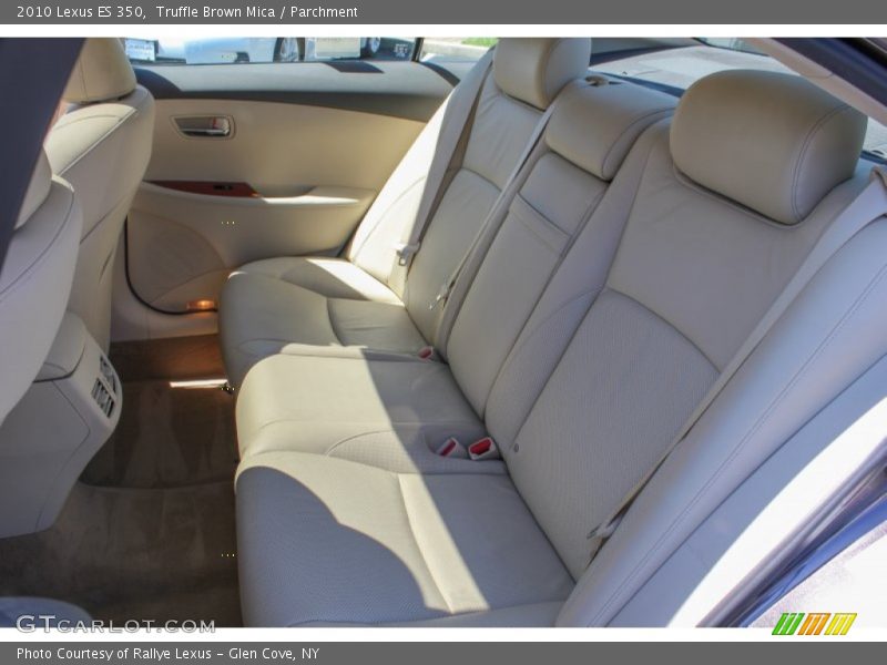 Truffle Brown Mica / Parchment 2010 Lexus ES 350