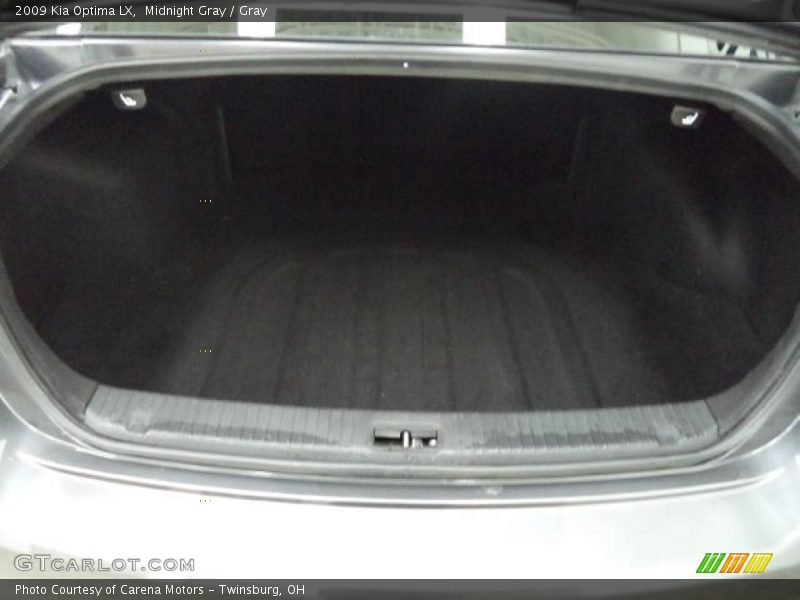 Midnight Gray / Gray 2009 Kia Optima LX