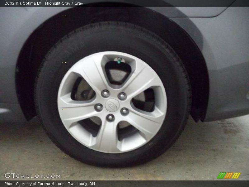 Midnight Gray / Gray 2009 Kia Optima LX