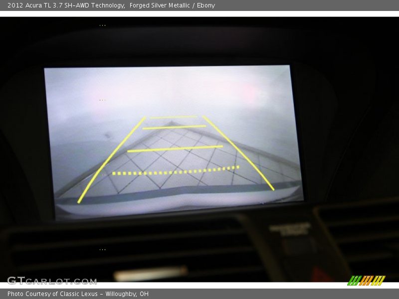 Forged Silver Metallic / Ebony 2012 Acura TL 3.7 SH-AWD Technology