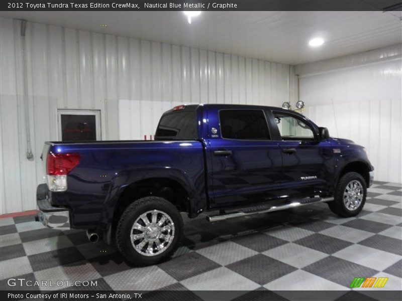 Nautical Blue Metallic / Graphite 2012 Toyota Tundra Texas Edition CrewMax