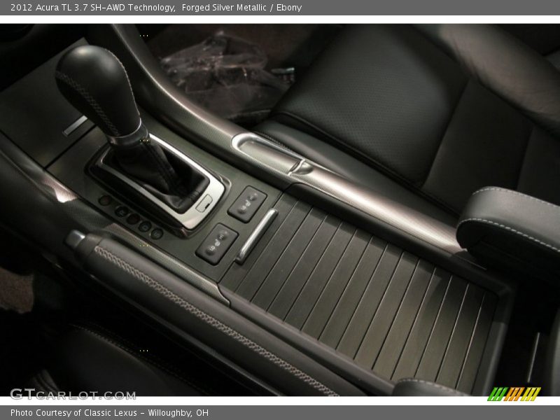 Forged Silver Metallic / Ebony 2012 Acura TL 3.7 SH-AWD Technology