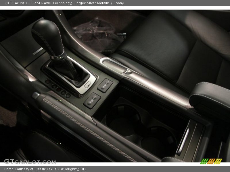 Forged Silver Metallic / Ebony 2012 Acura TL 3.7 SH-AWD Technology