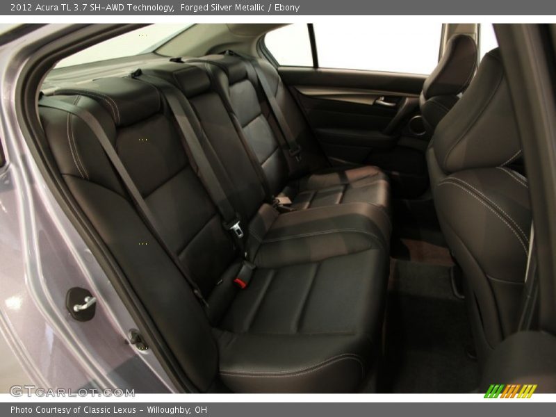 Forged Silver Metallic / Ebony 2012 Acura TL 3.7 SH-AWD Technology