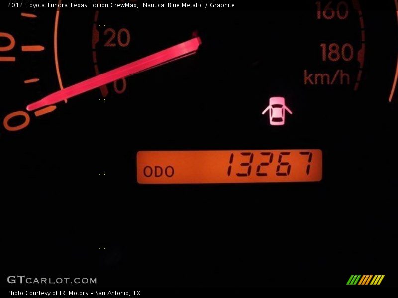 Nautical Blue Metallic / Graphite 2012 Toyota Tundra Texas Edition CrewMax