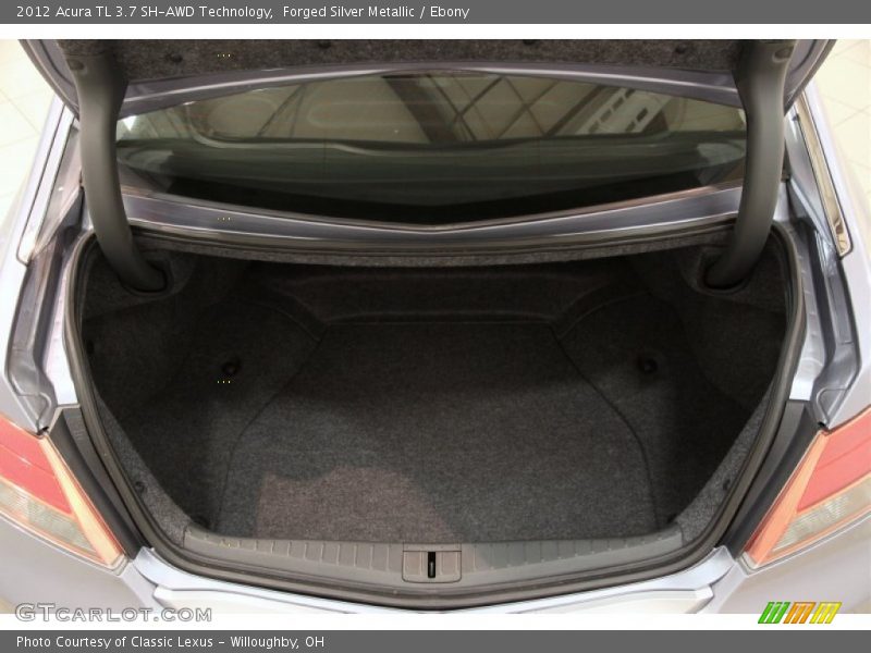Forged Silver Metallic / Ebony 2012 Acura TL 3.7 SH-AWD Technology