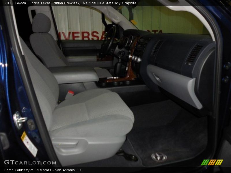 Nautical Blue Metallic / Graphite 2012 Toyota Tundra Texas Edition CrewMax