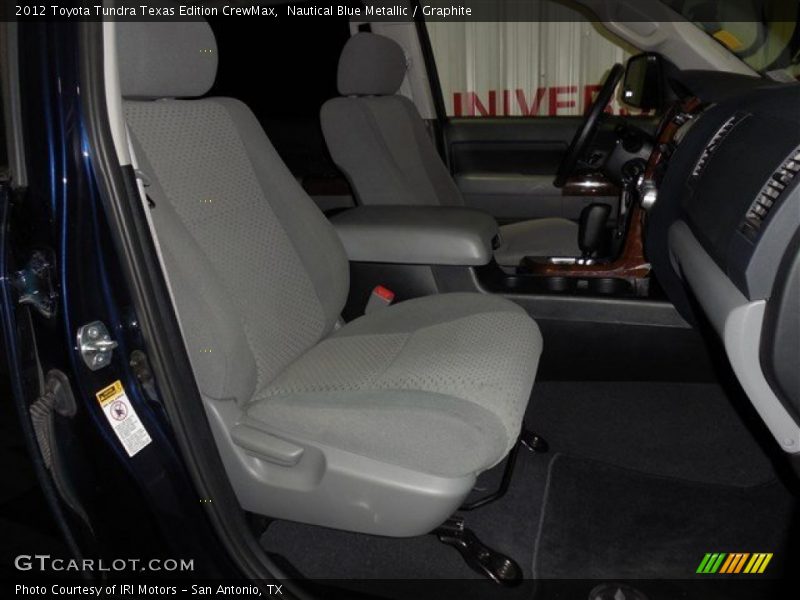 Nautical Blue Metallic / Graphite 2012 Toyota Tundra Texas Edition CrewMax