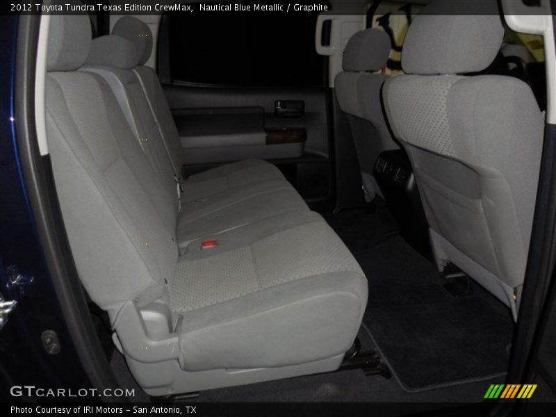 Nautical Blue Metallic / Graphite 2012 Toyota Tundra Texas Edition CrewMax