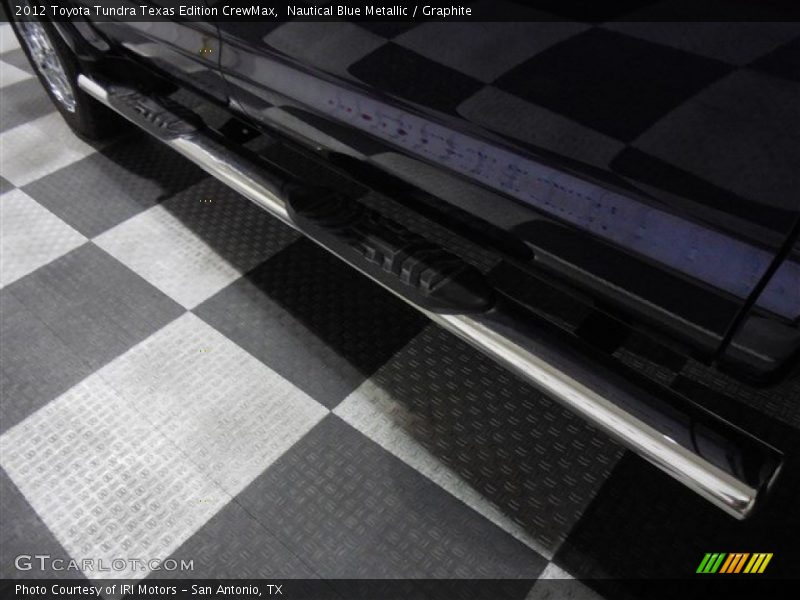 Nautical Blue Metallic / Graphite 2012 Toyota Tundra Texas Edition CrewMax