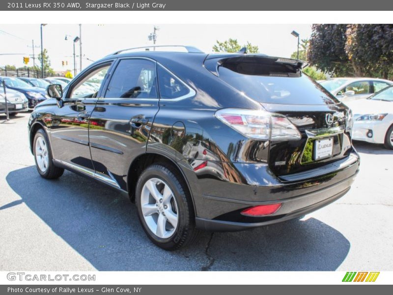 Stargazer Black / Light Gray 2011 Lexus RX 350 AWD