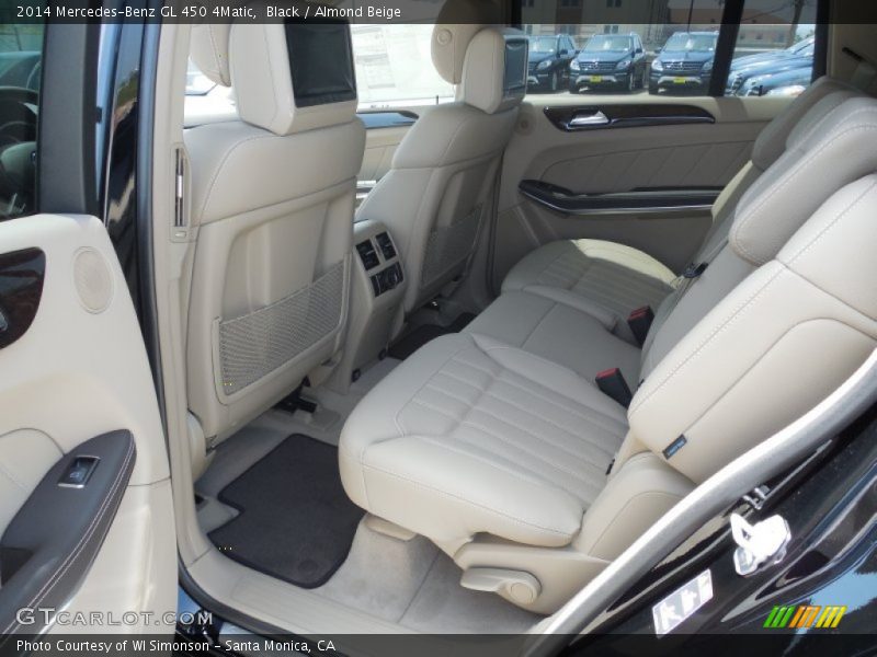 Rear Seat of 2014 GL 450 4Matic