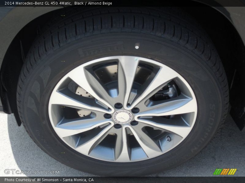 Black / Almond Beige 2014 Mercedes-Benz GL 450 4Matic