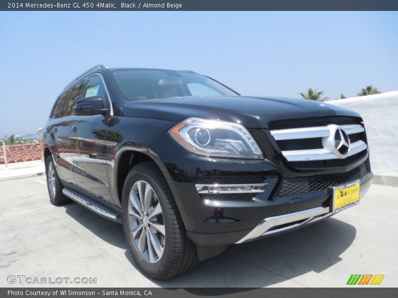 Black / Almond Beige 2014 Mercedes-Benz GL 450 4Matic