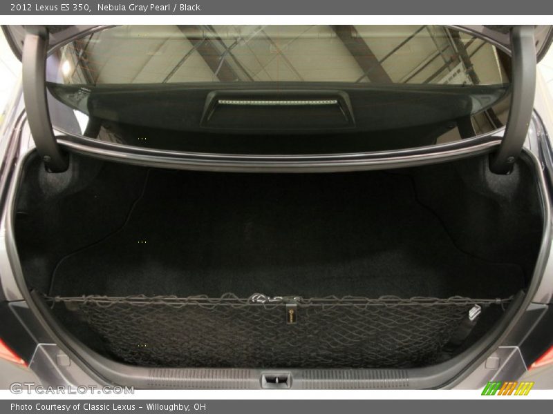 Nebula Gray Pearl / Black 2012 Lexus ES 350