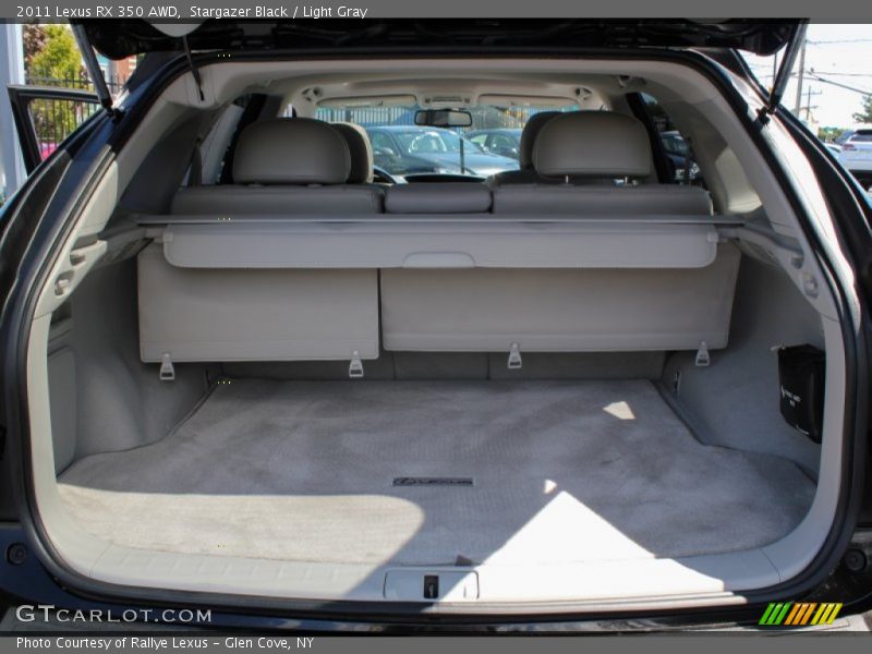 Stargazer Black / Light Gray 2011 Lexus RX 350 AWD