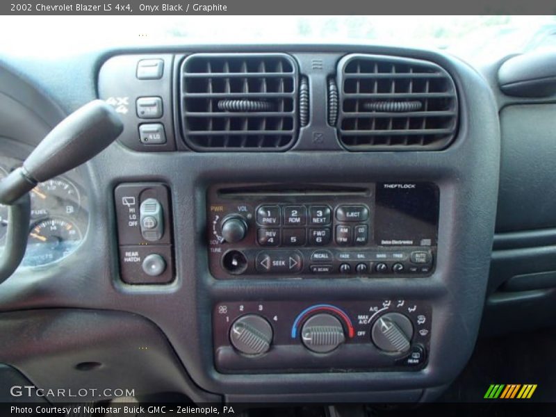 Onyx Black / Graphite 2002 Chevrolet Blazer LS 4x4